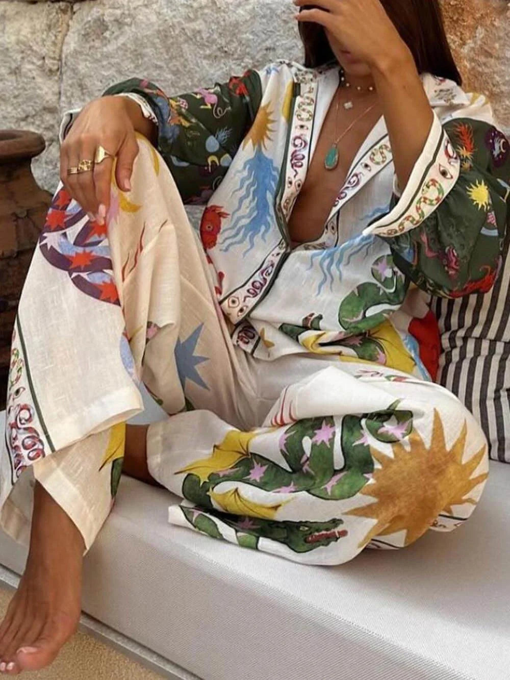 Aria™ | 2025 Printed Lounge Set