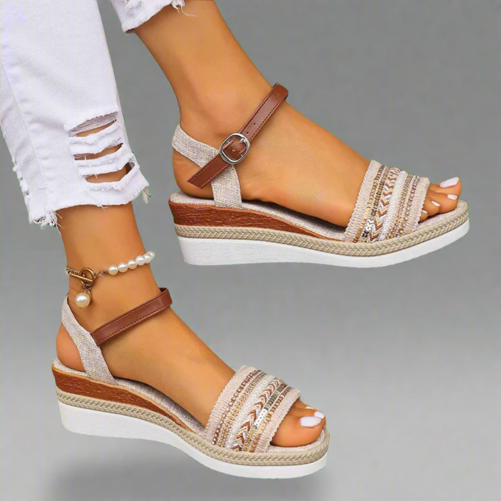 Zeyla™ | 2025 – Everyday SoftStep Sandals