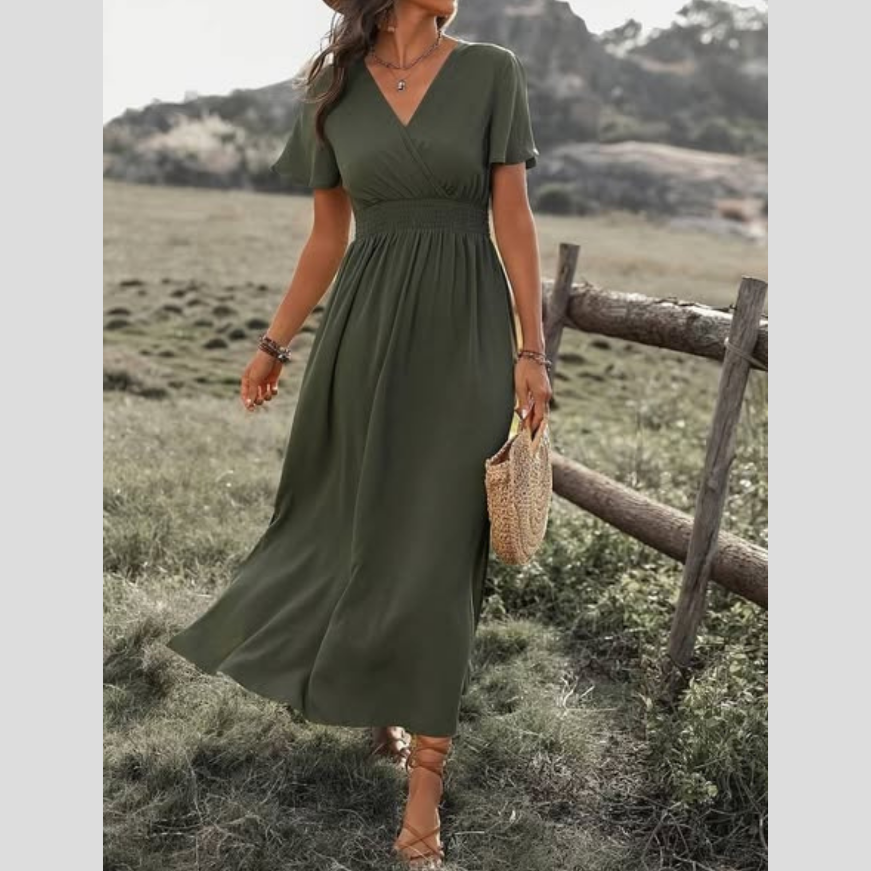Romié™ | 2025 – Effortless Charm Summer Dress