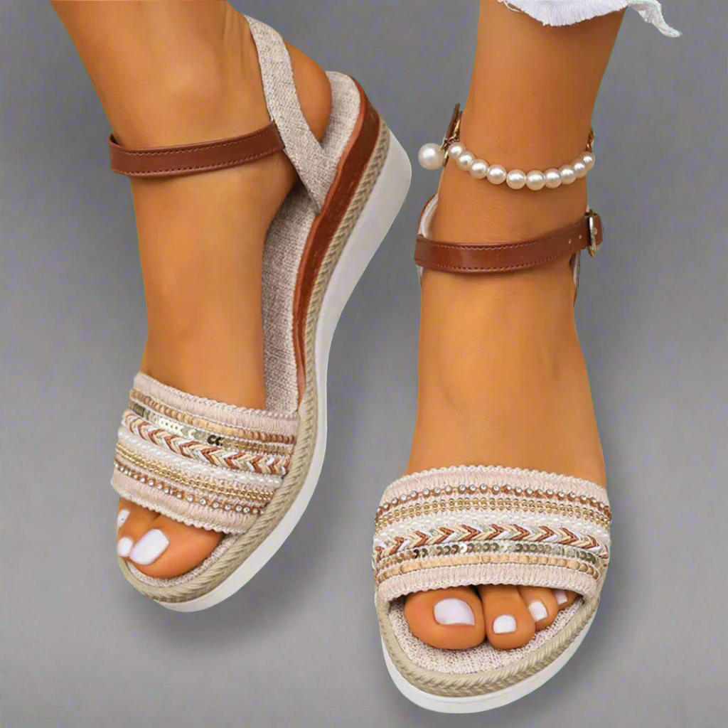 Zeyla™ | 2025 – Everyday SoftStep Sandals