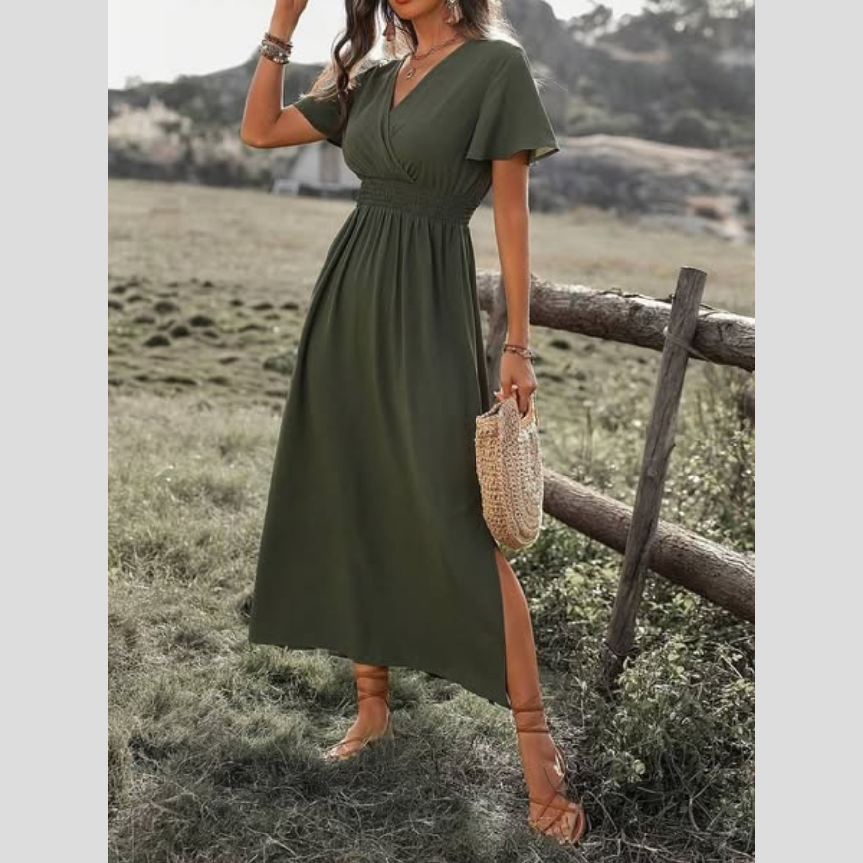 Romié™ | 2025 – Effortless Charm Summer Dress