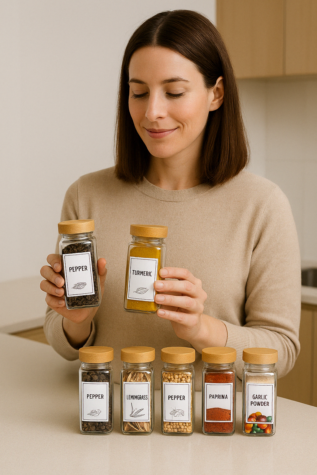 Pura™ | 2025 Spice Jar Set