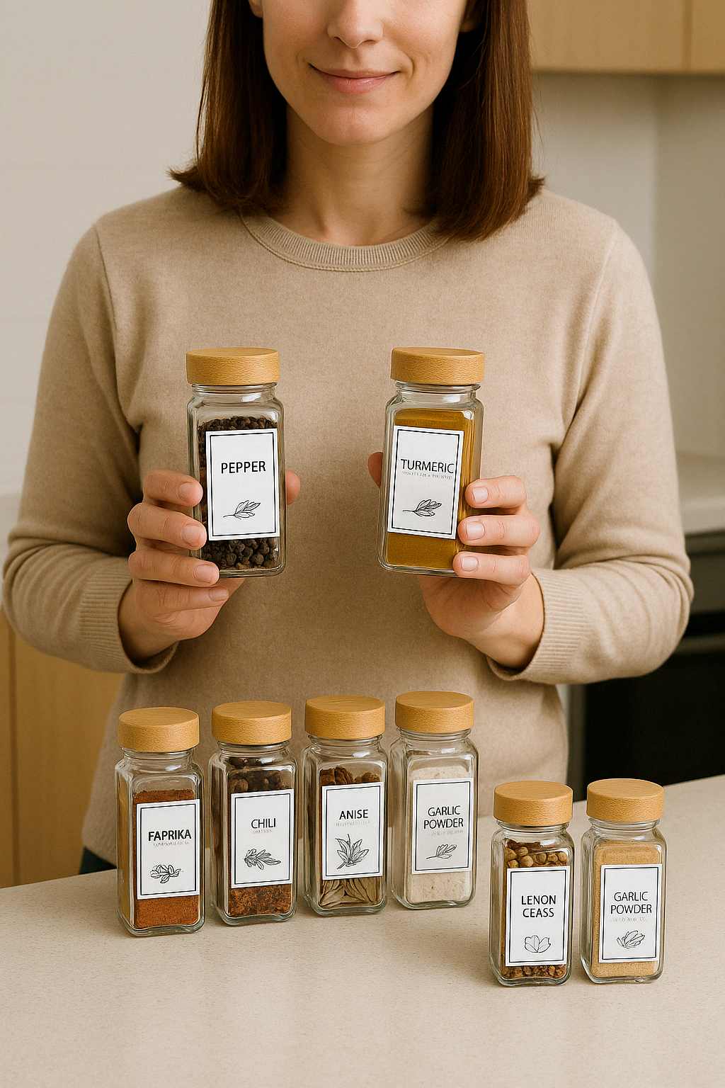 Pura™ | 2025 Spice Jar Set