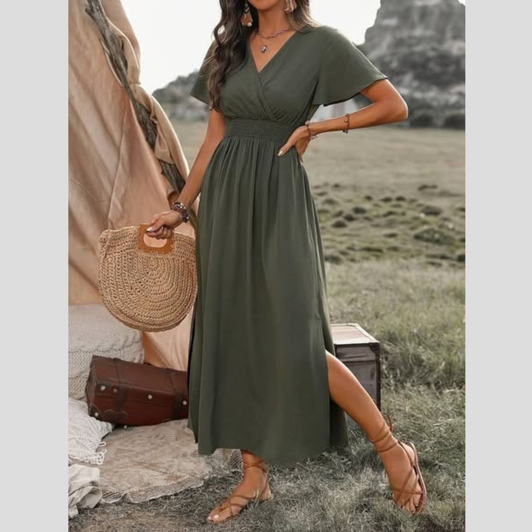 Romié™ | 2025 – Effortless Charm Summer Dress