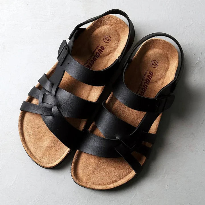 Strenya™ | 2025 – All-Terrain Flex Sandals