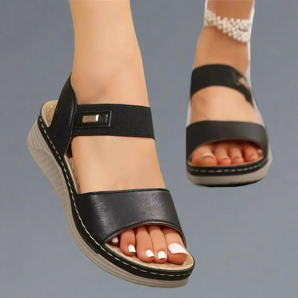 Elinora™ | 2025 – ErgoLift Orthopedic Sandals