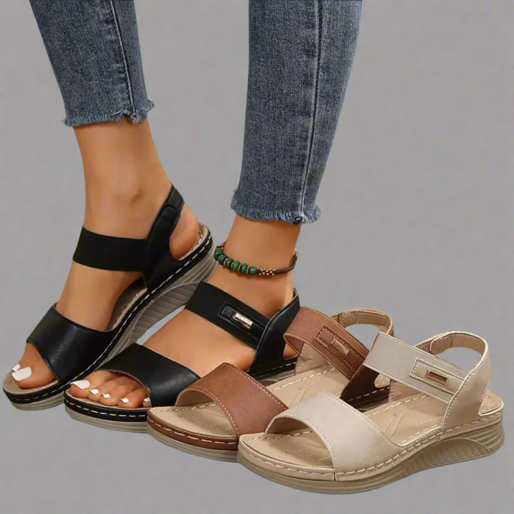 Elinora™ | 2025 – ErgoLift Orthopedic Sandals
