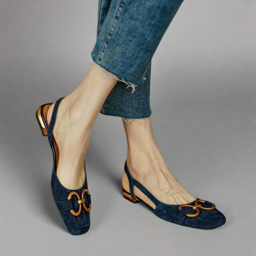 Eloura™ | 2025 – LuxeLift Block Heel Sandals