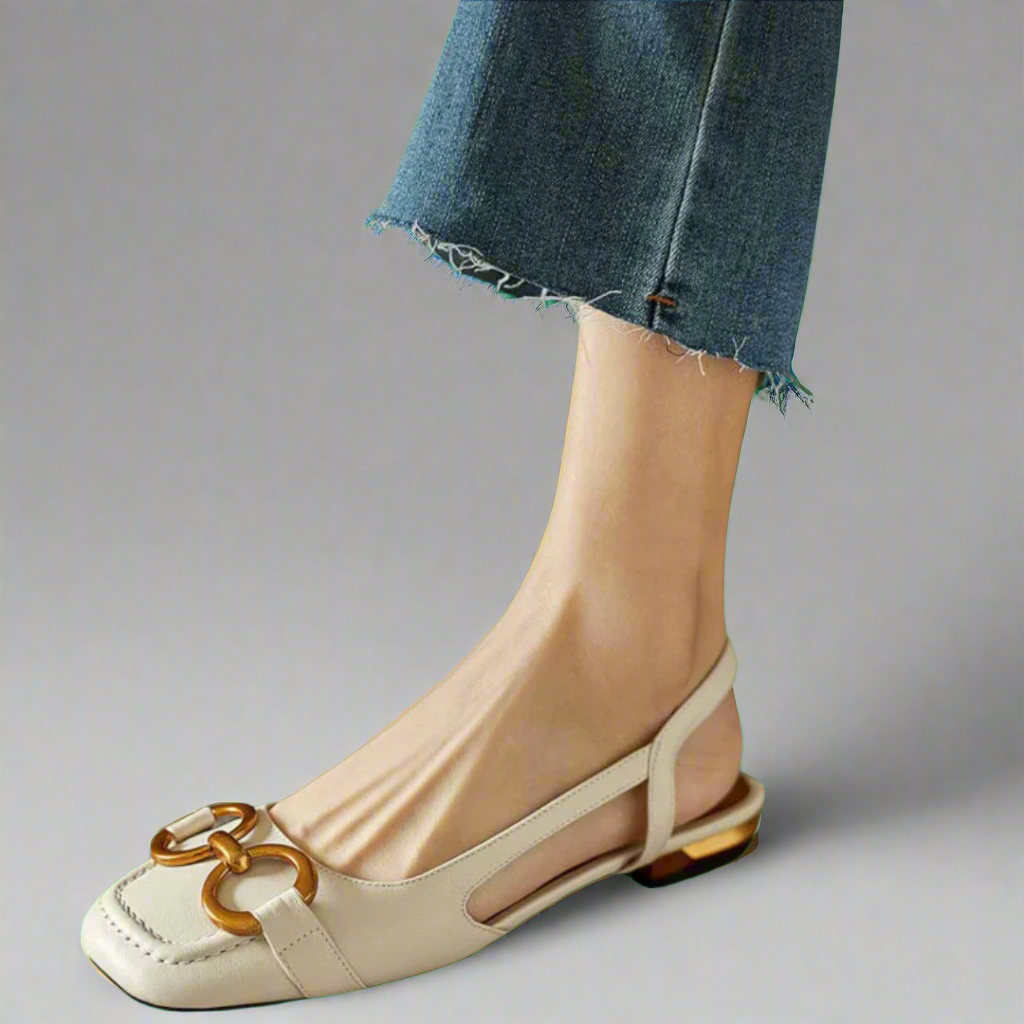 Eloura™ | 2025 – LuxeLift Block Heel Sandals