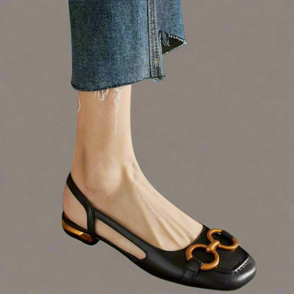 Eloura™ | 2025 – LuxeLift Block Heel Sandals