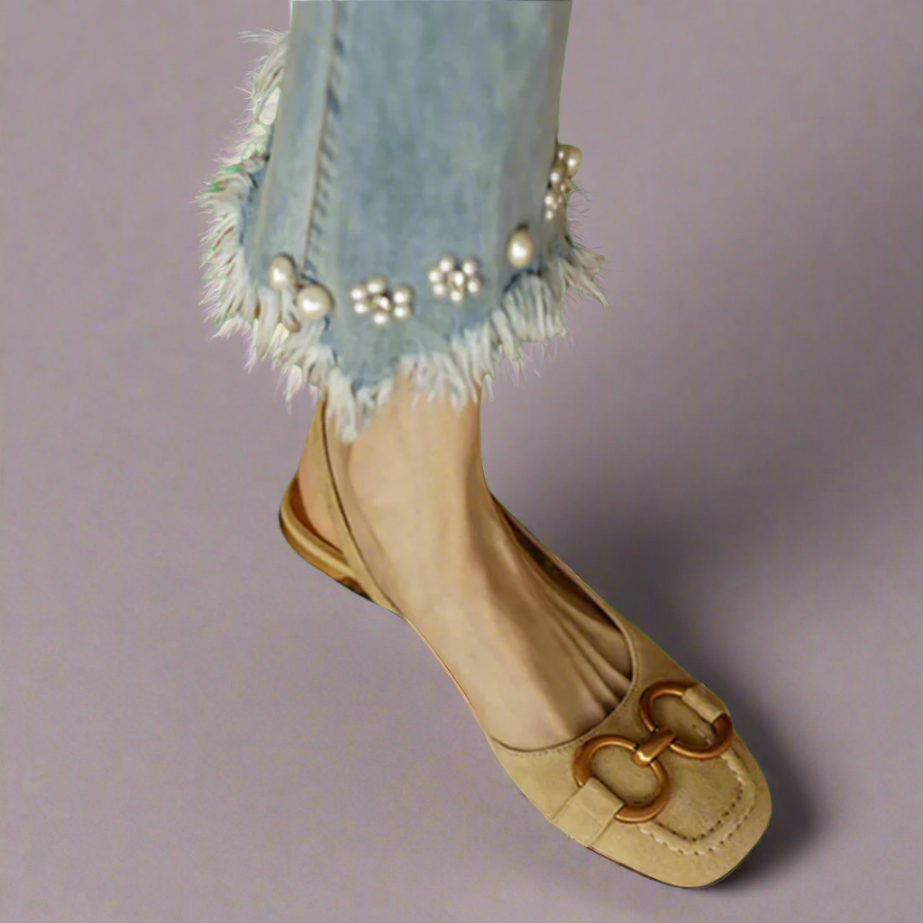 Eloura™ | 2025 – LuxeLift Block Heel Sandals