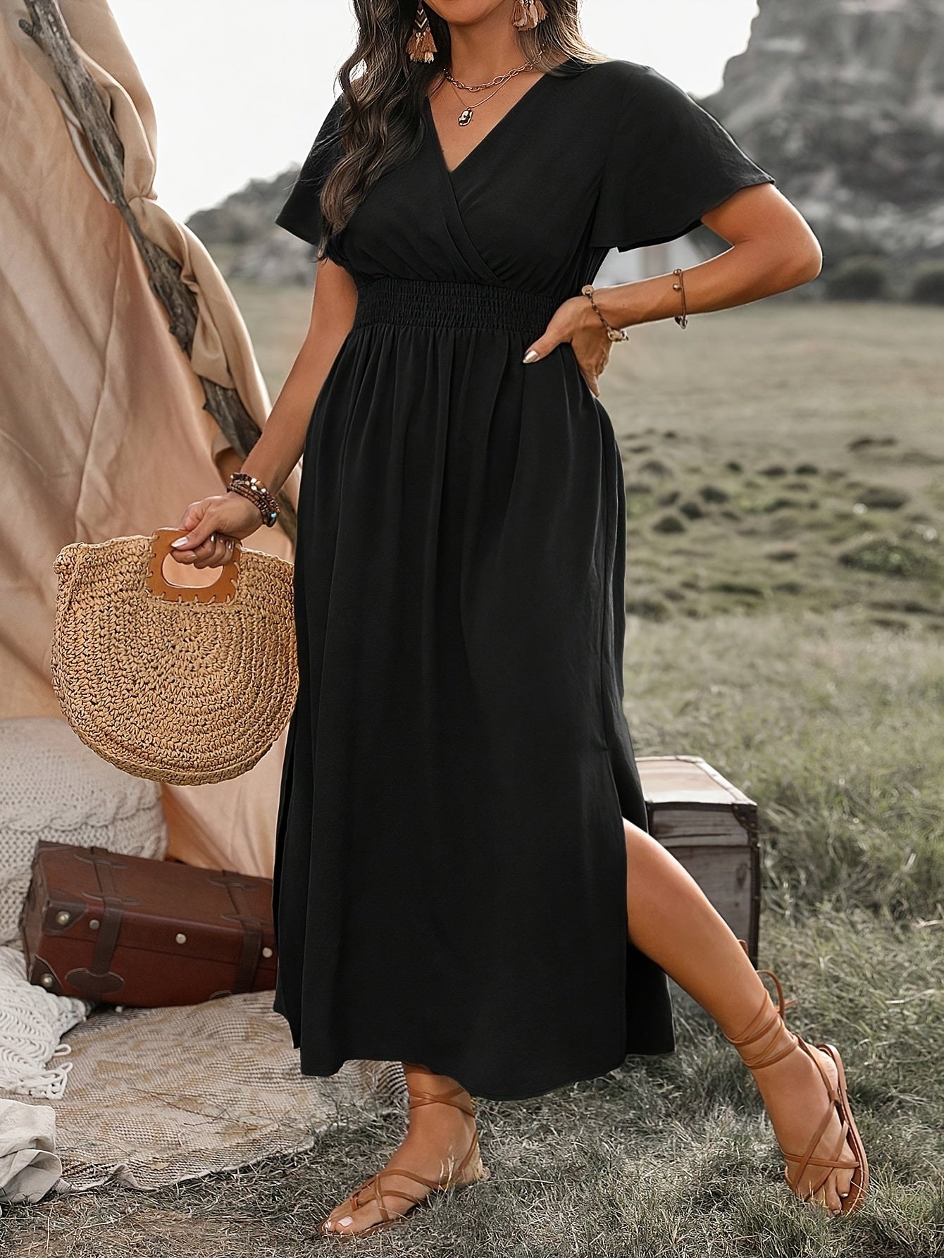 Beaurel™ | 2025 – Classic Ease Summer Dress