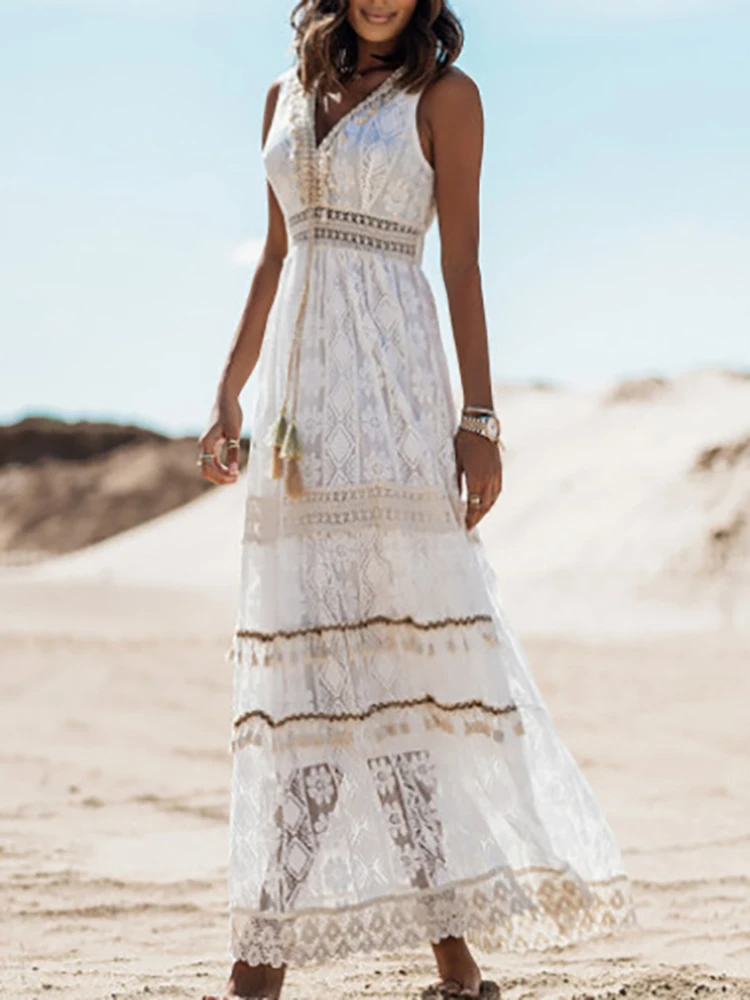 Soléa™ | 2025 – The Bohemian Luxe Midi Dress