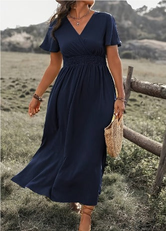 Beaurel™ | 2025 – Classic Ease Summer Dress