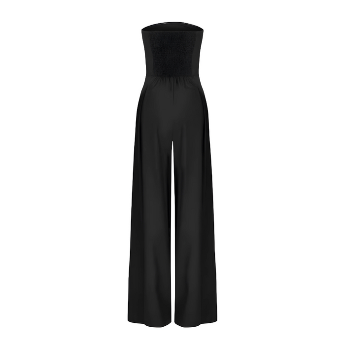 Lina™ | 2025 Strapless Wide-Leg Jumpsuit