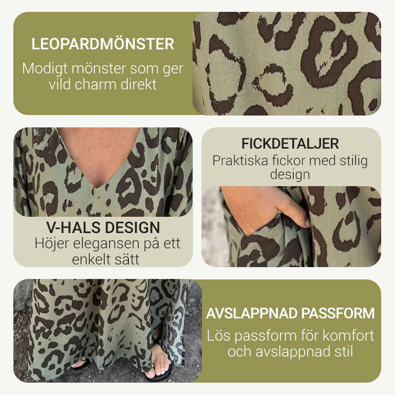 Chloe Elise™ | 2025 Fashionable safari dress