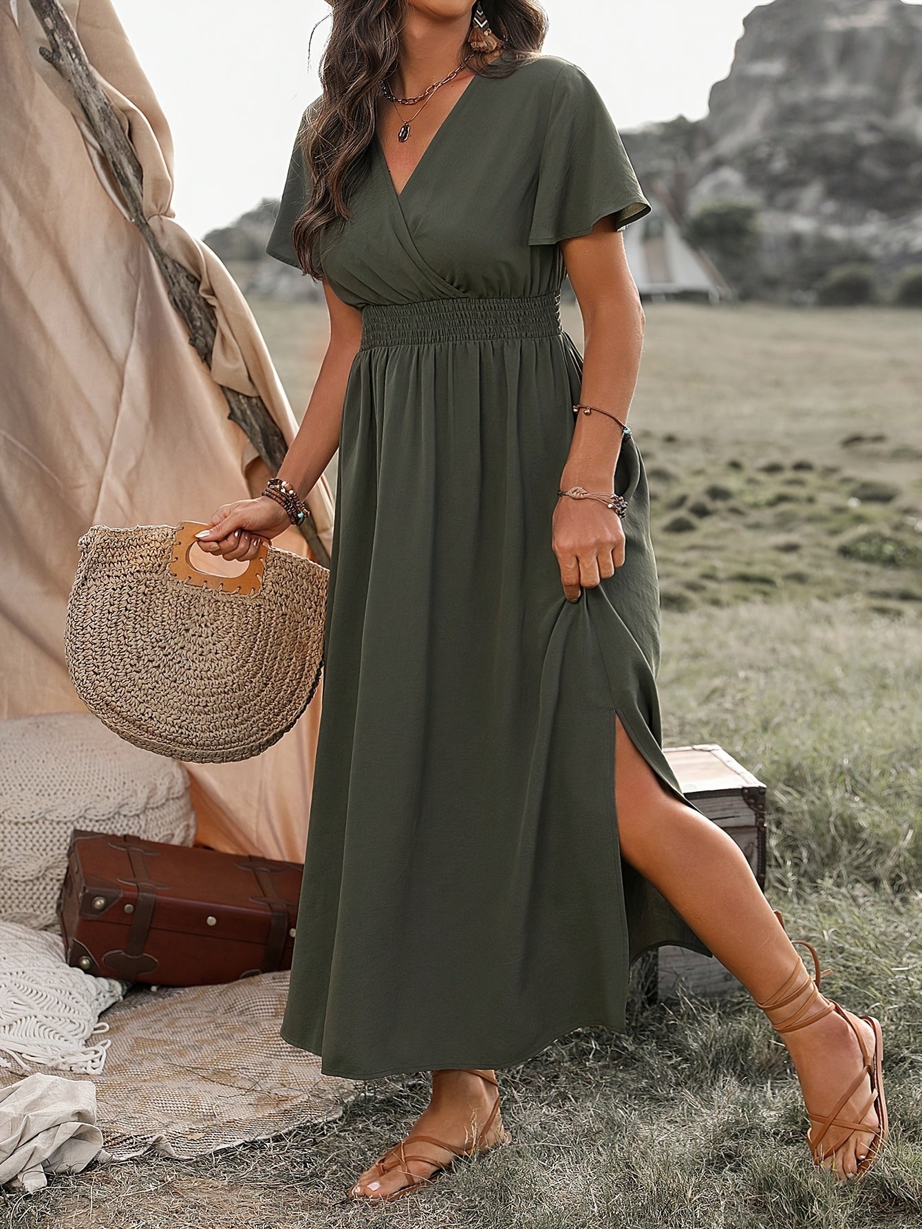 Beaurel™ | 2025 – Classic Ease Summer Dress