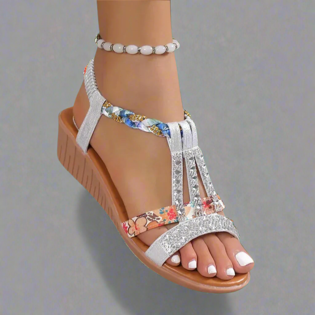 Maruvia™ | 2025 – BohoFlow Summer Sandals