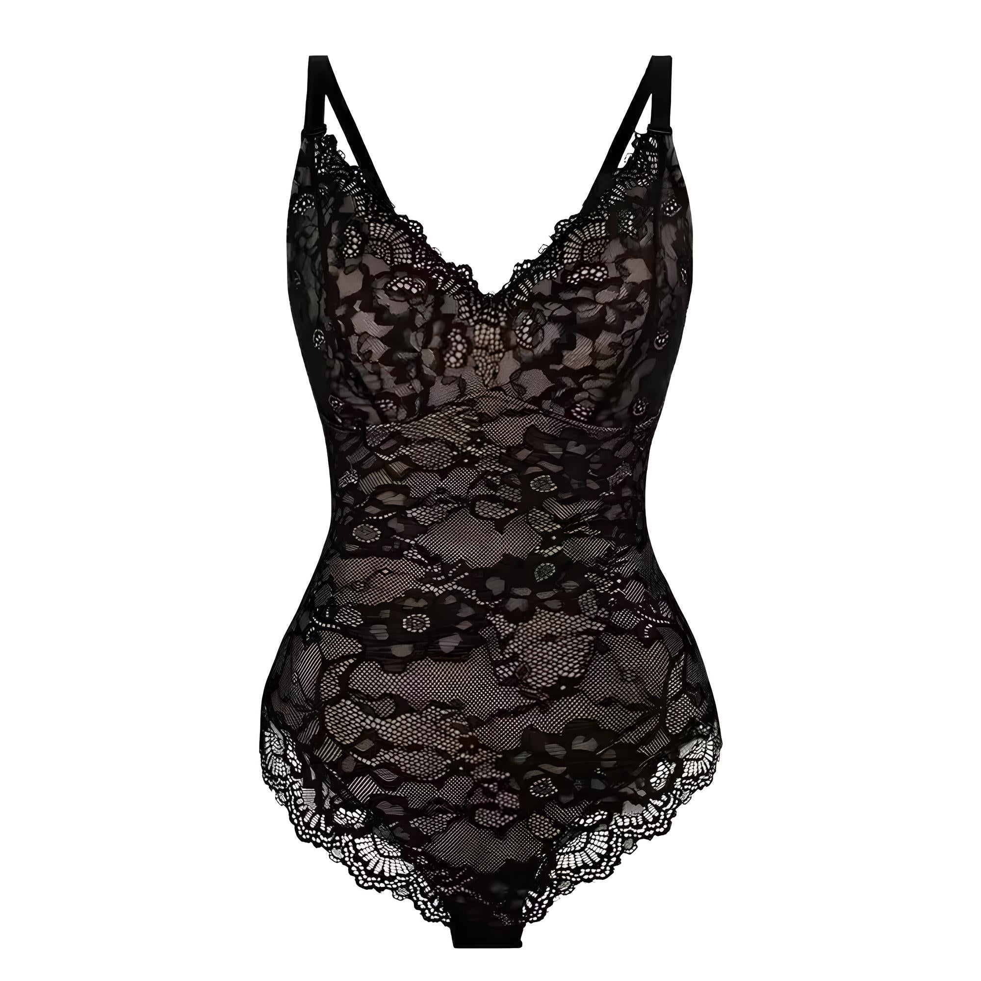 Serena™ | 2025 Sculpting Lace Bodysuit