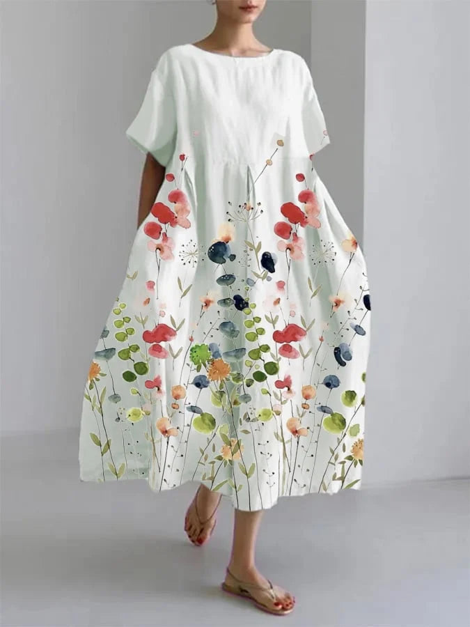 Marvella™ | 2025 – Breezy Floral Summer Dress