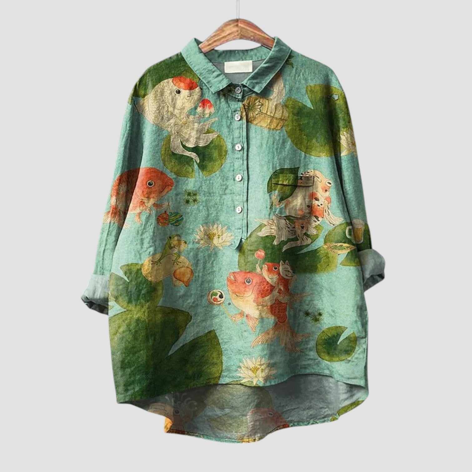 Mirelda™ | 2025 – Koi Garden Blouse