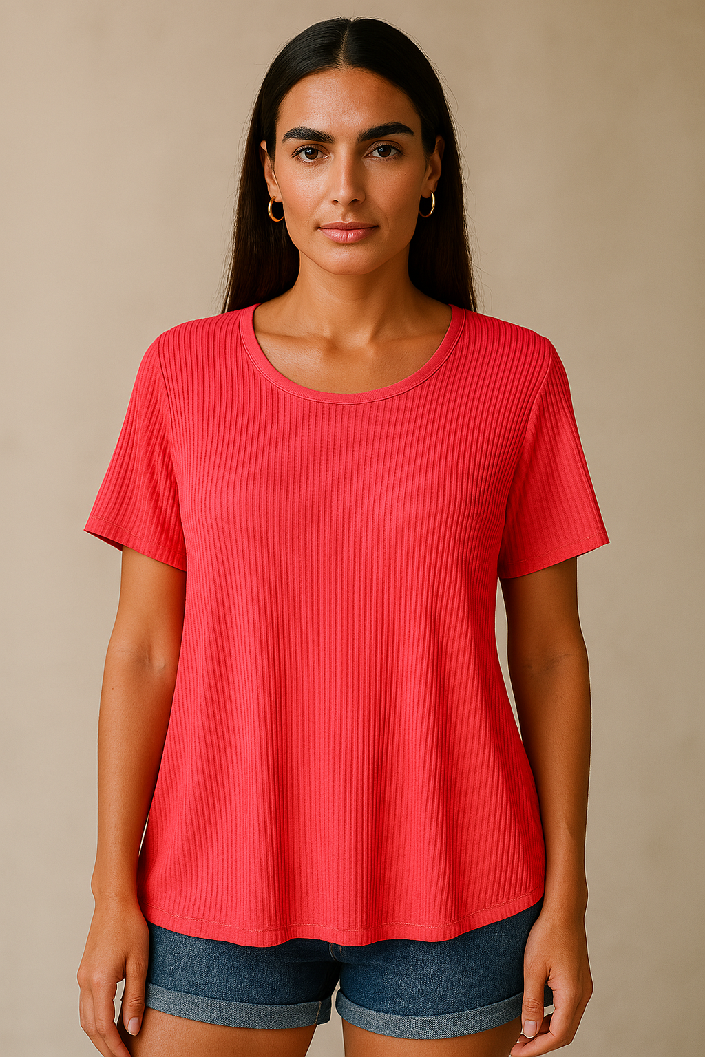 Stella™ | 2025 Casual short-sleeve top