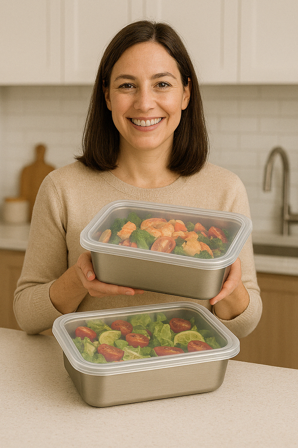 Savi™ | 2025 Stainless Steel Prep Bowls