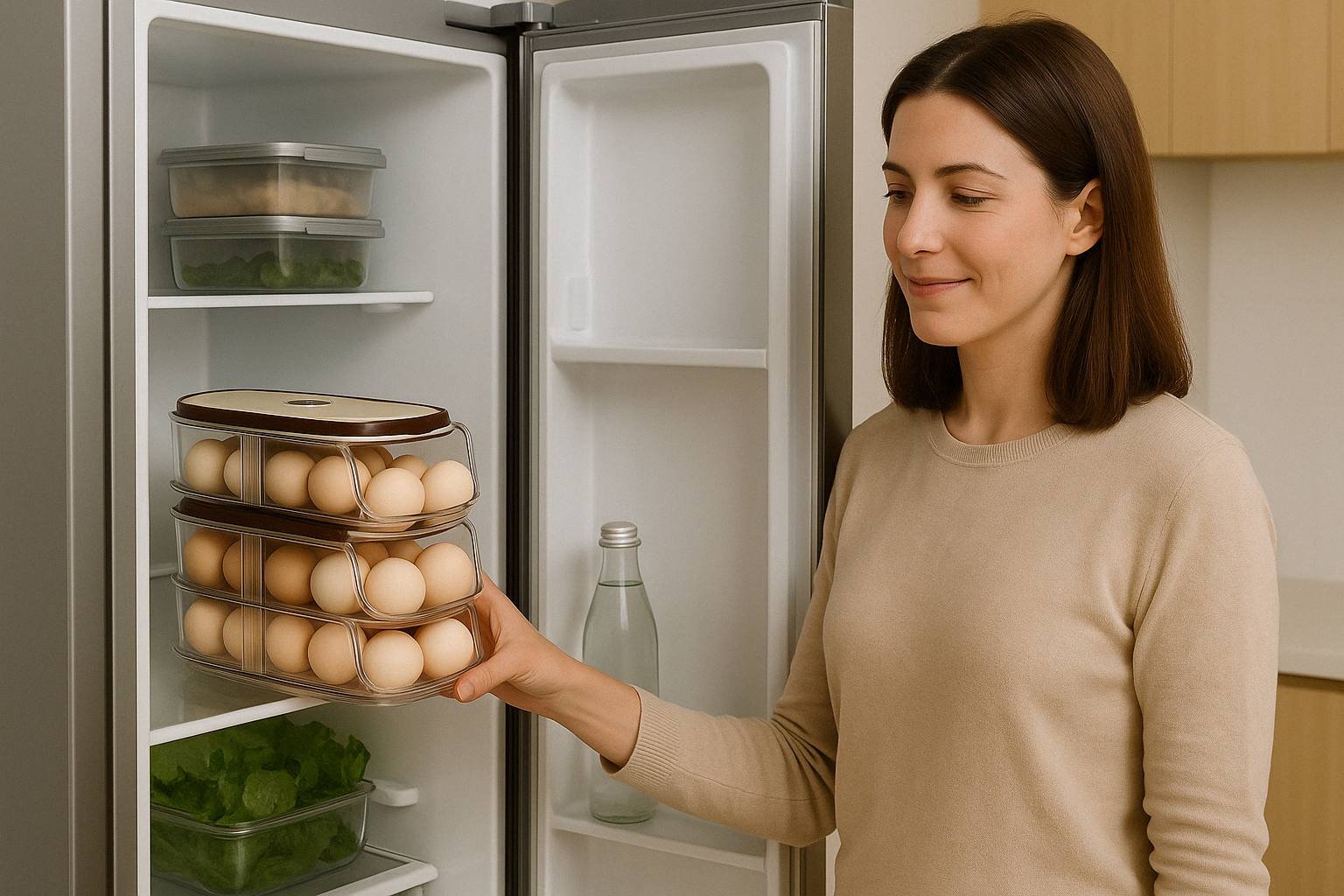 Evia™ | 2025 Minimalist Egg Tray