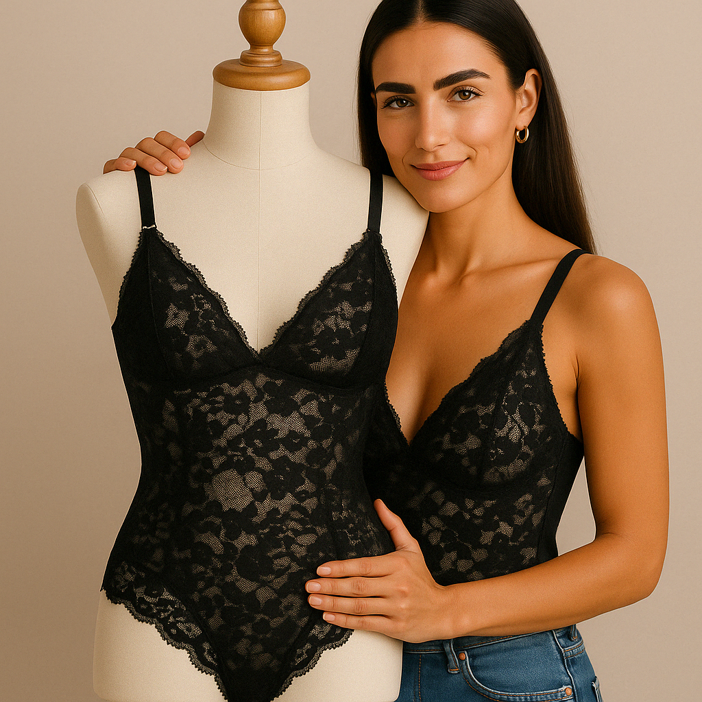 Serena™ | 2025 Sculpting Lace Bodysuit