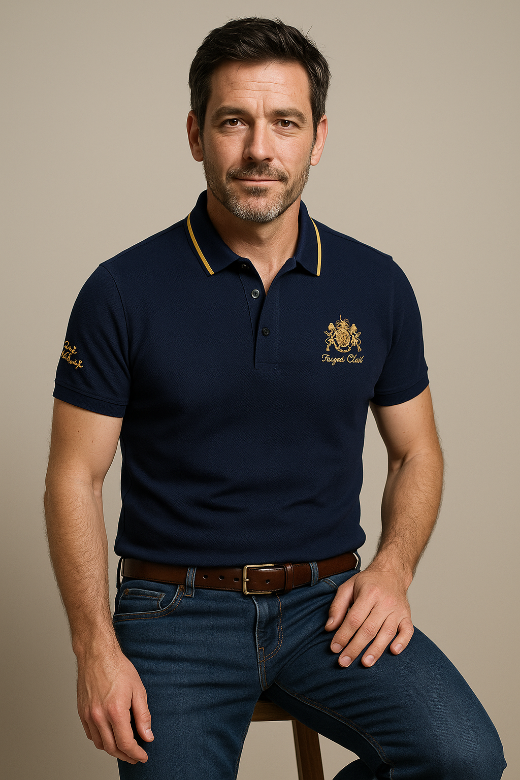 Luvero™ | 2025 Timeless Knit Polo
