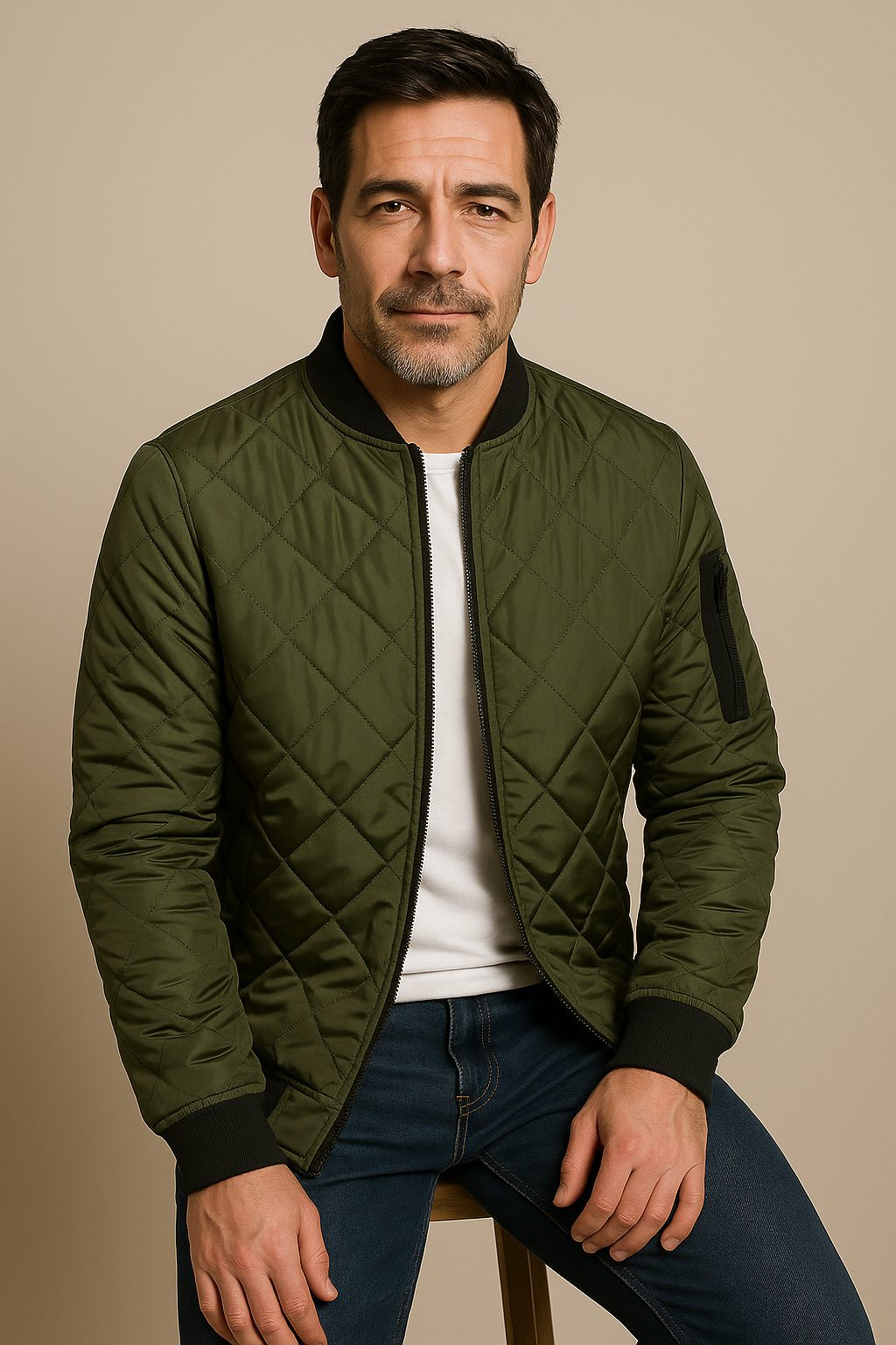 Dale™ | 2025 Quilted Cotton Jacket