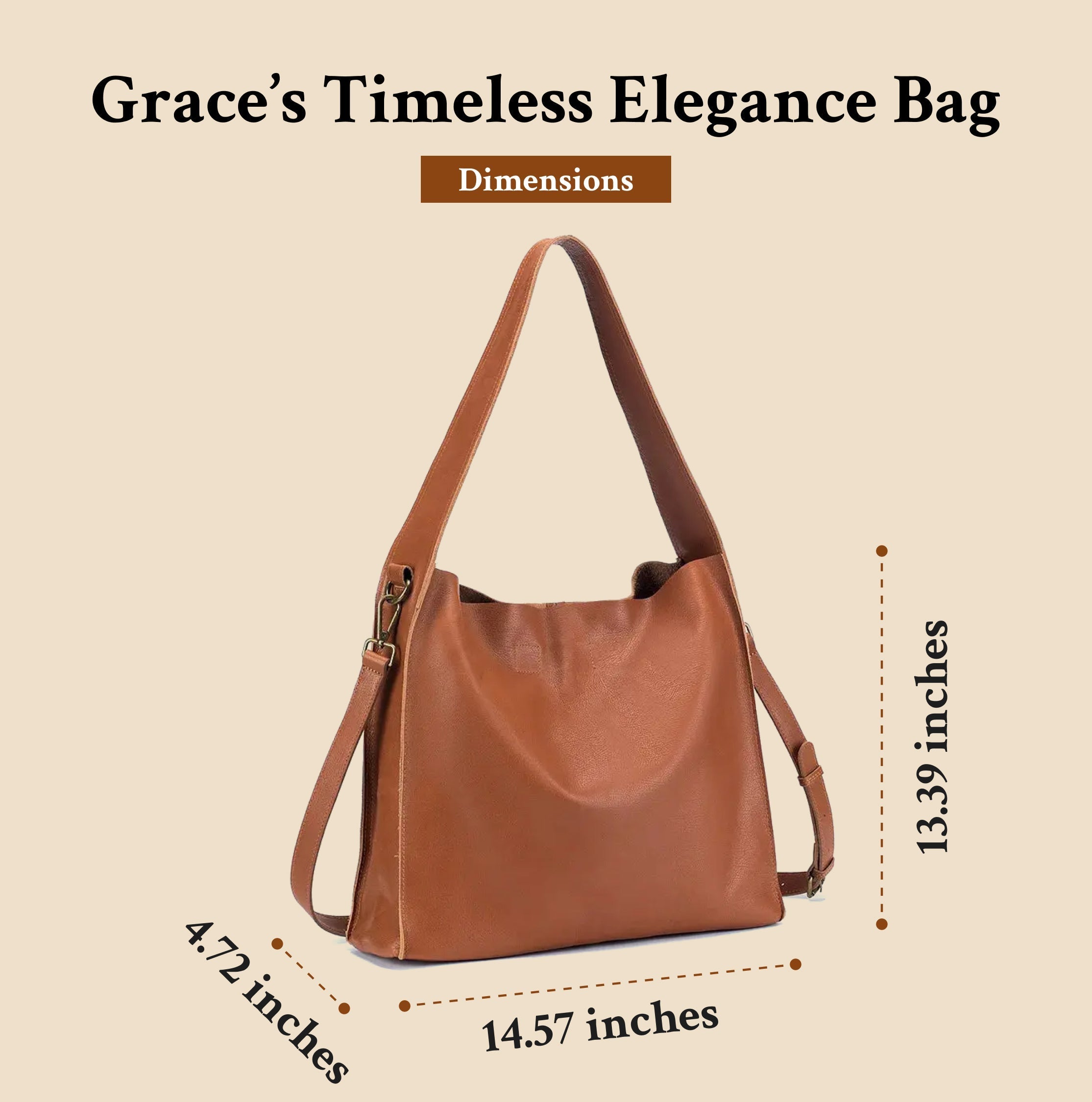 Serelise™ | 2025 – Gracebound Tote