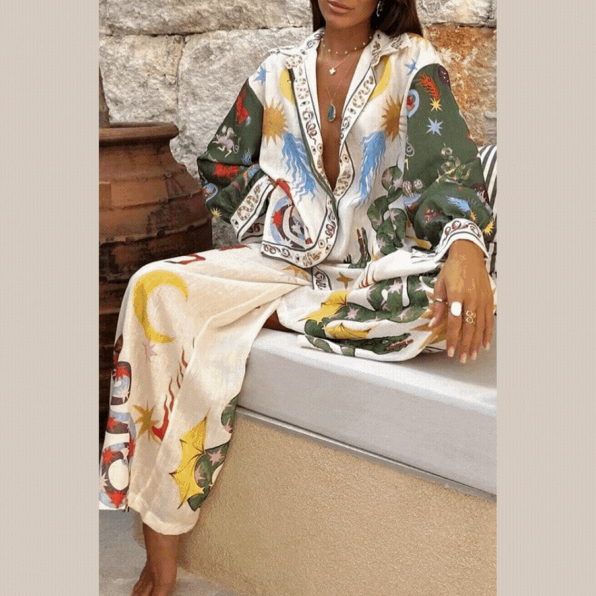 Aria™ | 2025 Printed Lounge Set