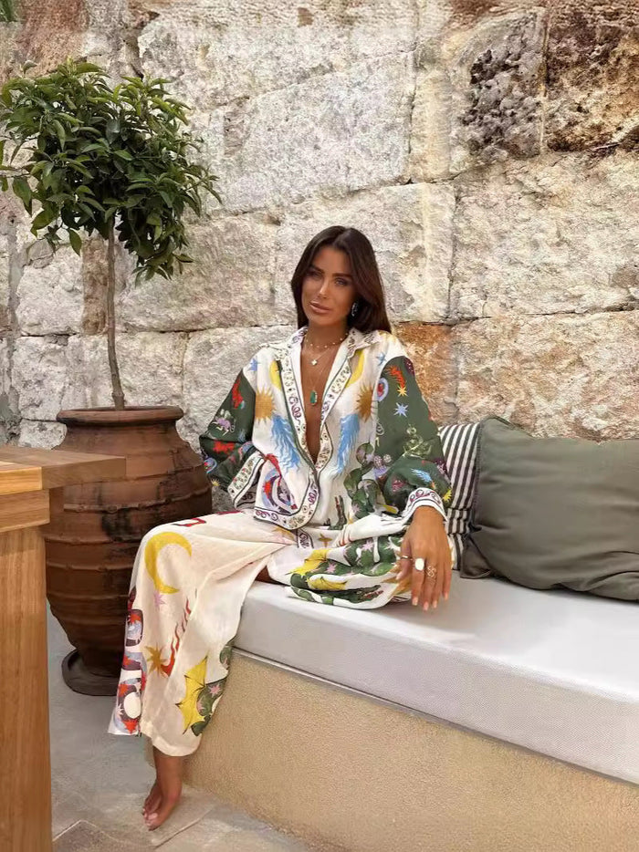 Aria™ | 2025 Printed Lounge Set