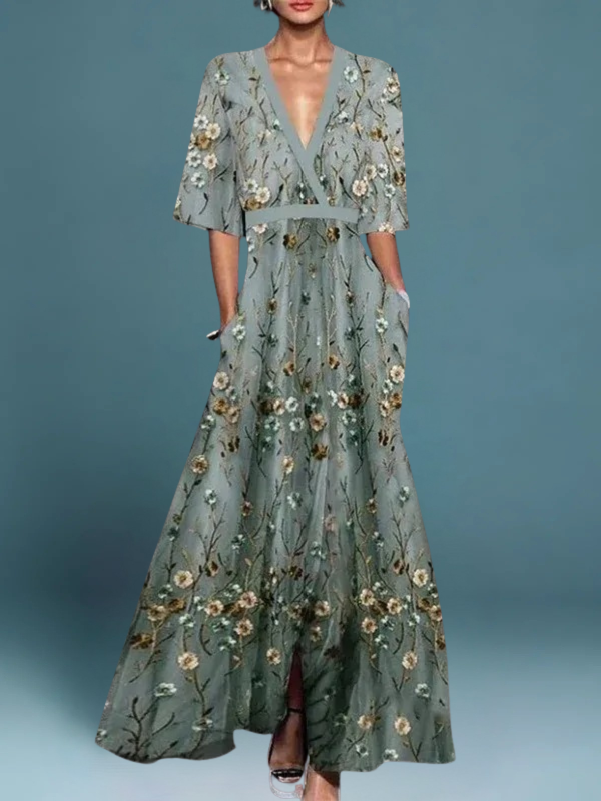 Maréva™ | 2025 – The Bloom Grace Maxi Dress