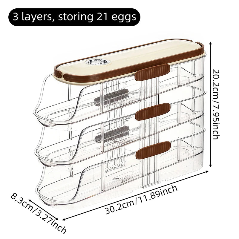 Evia™ | 2025 Minimalist Egg Tray