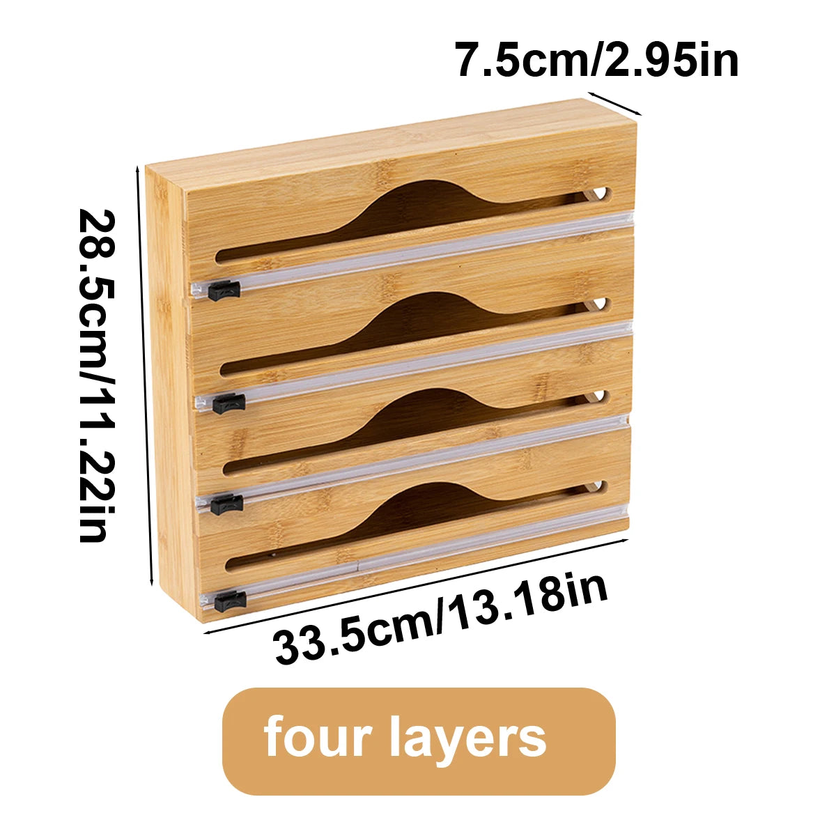 Kara™ | 2025 Foil & Wrap Organizer