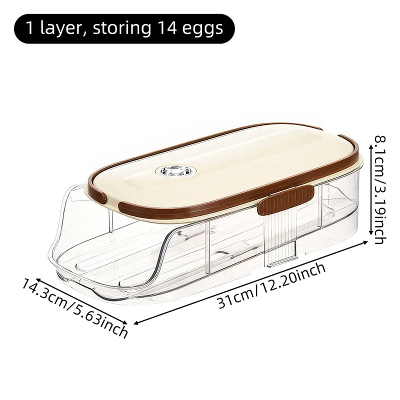 Evia™ | 2025 Minimalist Egg Tray
