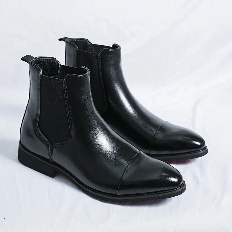Luciano™ | 2025 Premium Leather Boots
