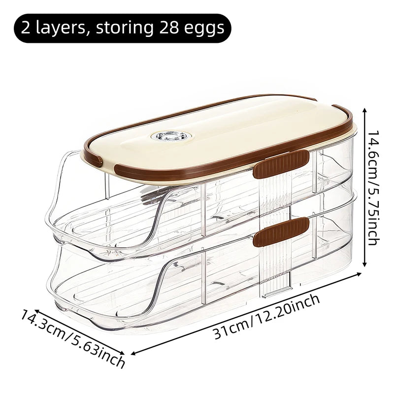 Evia™ | 2025 Minimalist Egg Tray