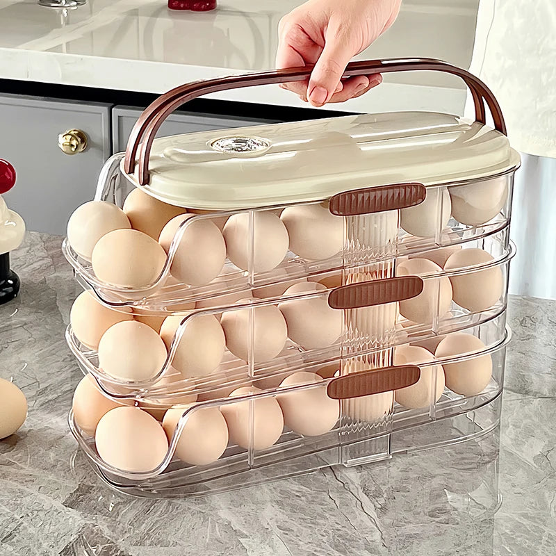 Evia™ | 2025 Minimalist Egg Tray
