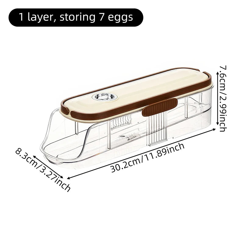 Evia™ | 2025 Minimalist Egg Tray