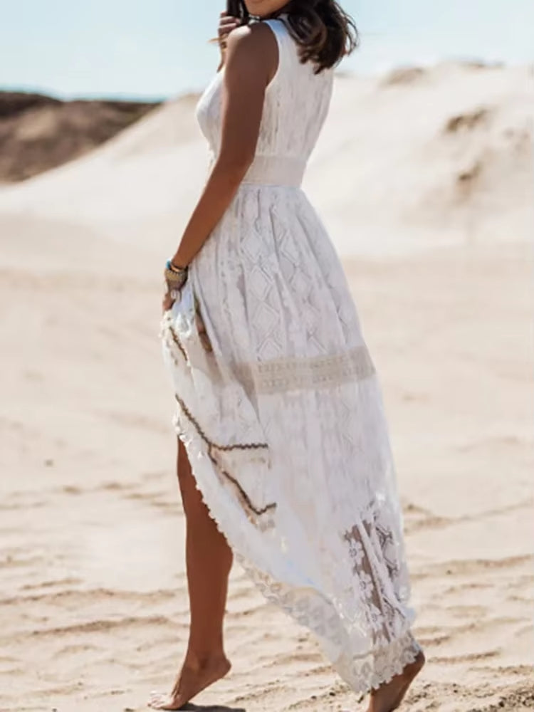 Soléa™ | 2025 – The Bohemian Luxe Midi Dress