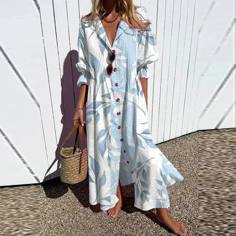 Odalis™ | 2025 – Free-Spirit Boho Maxi Dress