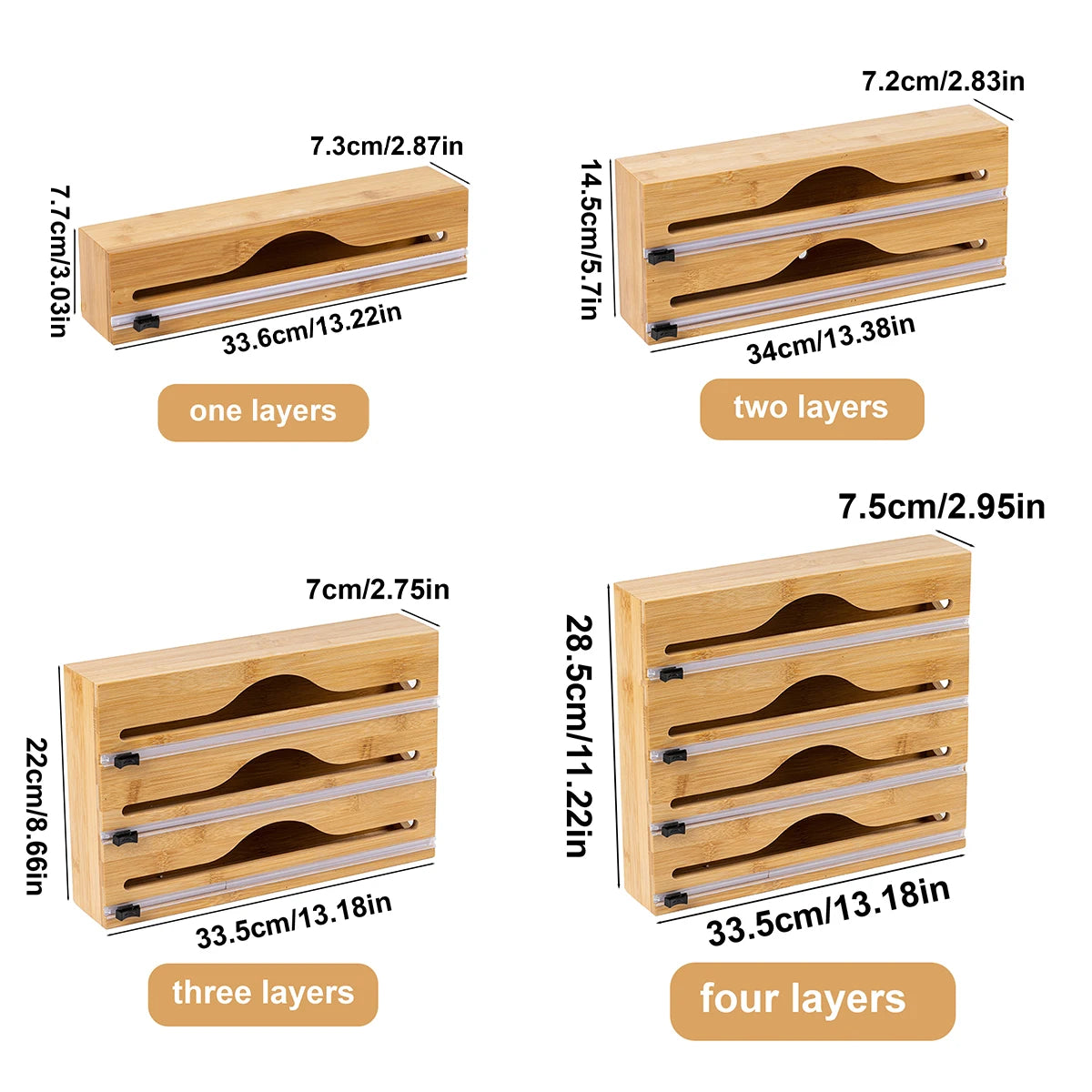 Kara™ | 2025 Foil & Wrap Organizer