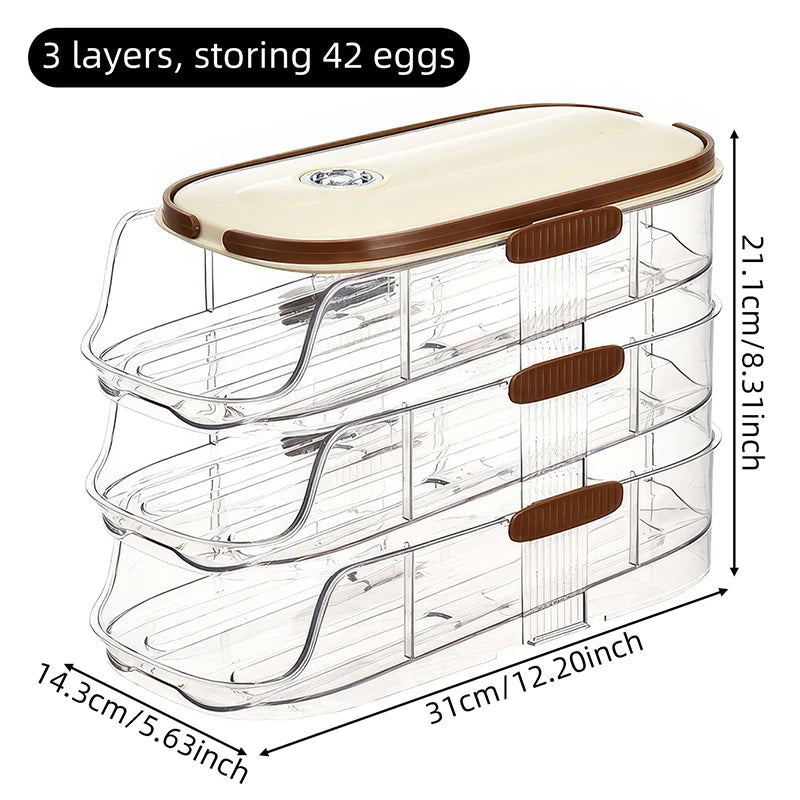 Evia™ | 2025 Minimalist Egg Tray