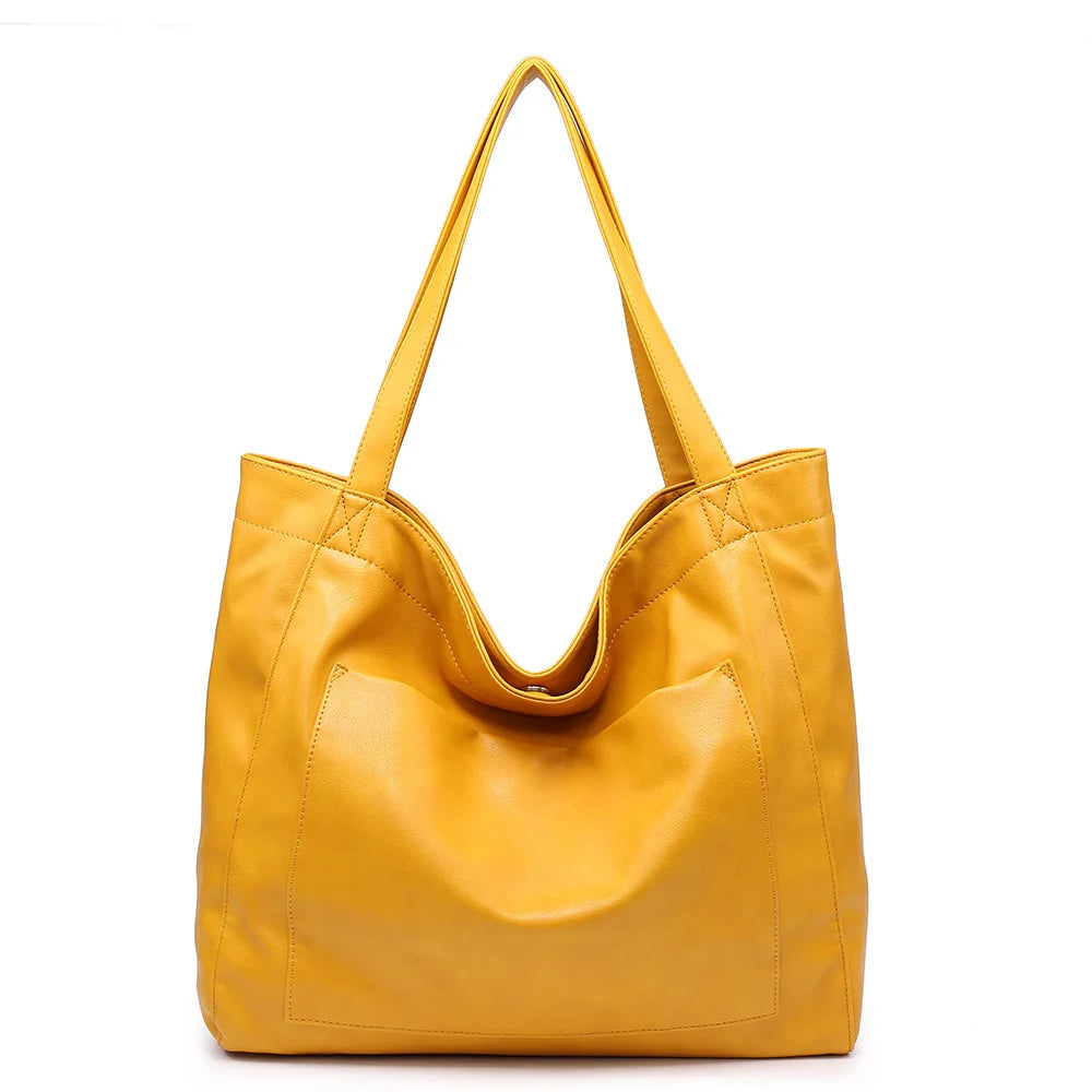 Velaria™ | 2025 – Luxe Soft Shoulder Bag