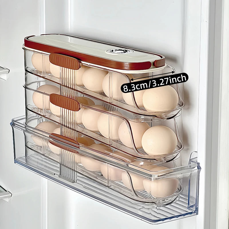 Evia™ | 2025 Minimalist Egg Tray