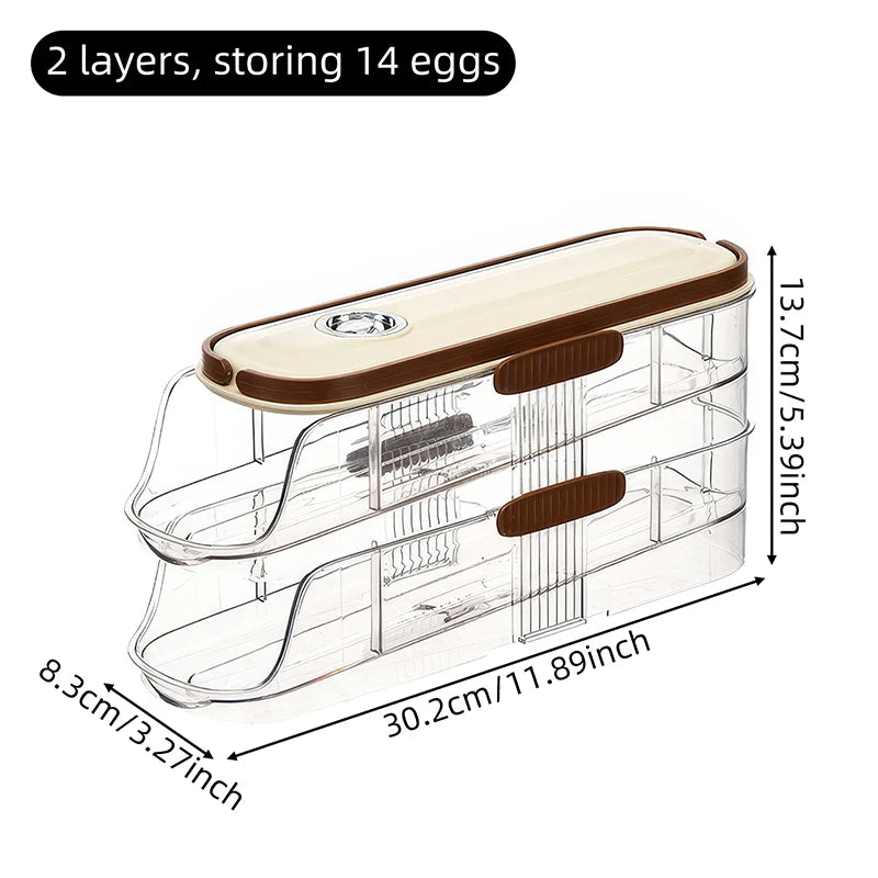 Evia™ | 2025 Minimalist Egg Tray