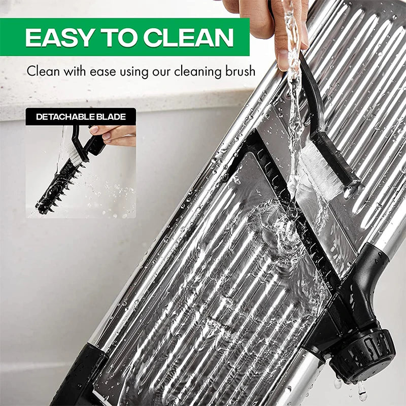 Vora™ | 2025 Adjustable Mandoline Pro Set